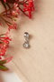 Heliophilia Silver Colgante de Metal Plateado CPN9872